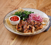 Индейка на мангале