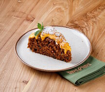 Морковный торт