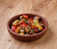 Оджахури со свининой