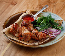 Шашлык из курицы