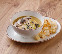 Грибной суп-пюре