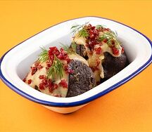 Картофель в золе