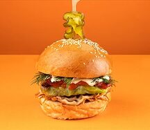 Богатырский бургер