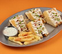 Клаб-сэндвич с курицей