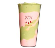Матча розовая