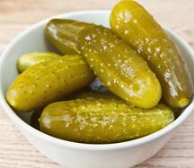 Маринованный огурчики домашние 