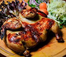 Цыплёнок табака по-царски