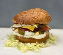Гамбургер фирменный с куриным филе 