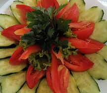 Овощная нарезка 