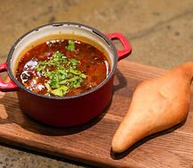 Харчо по-грузински с мясом 