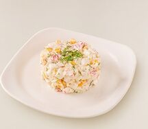 Крабовый Салат домашний 
