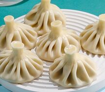 Хинкали куриные с сыром домашние 