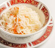 Квашеная капуста классическая 