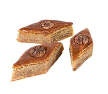 Пахлава домашняя с мёдом 