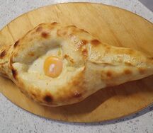 Хачапури по-аджарски