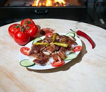 Донер на плове