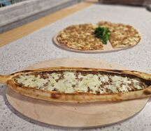 С фаршем и сыром