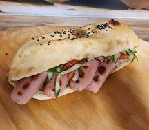 Хот-дог Маленький