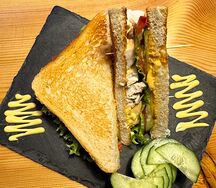 Сэндвич с беконом 