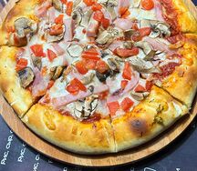 Пицца Ветчина и грибы