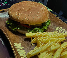 Бургер классика 