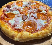 Пицца Мясное ассорти