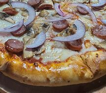 Пицца Лесная  