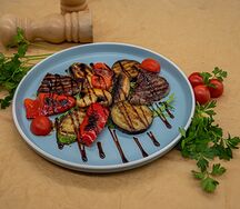 Теплый салат с телячьей вырезкой