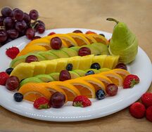 Фруктовая тарелка