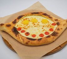 Мама хачапури по-аджарски 