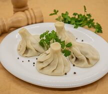 Хинкали с сыром 