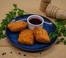 Жареный сулугуни 