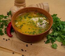 Куриная лапша 