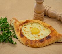 Хачапури по-аджарски