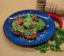 Острые баклажаны по-грузински 