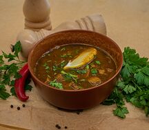 Солянка по-грузински