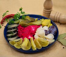 Бочковые разносолы 