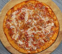 Овощная с грибами