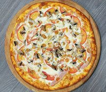 Ветчина и грибы