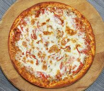 Бекон с курицей