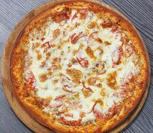 Кура в пицце