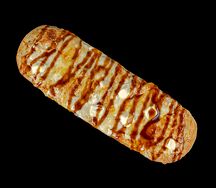 Мини пицца сырная