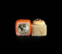 Запеченный Ролл Эби Унаги