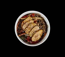 Лапша Соба с Курицей в соусе терияки