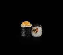 Запеченный Мини Ролл Спайси Мидии (8 шт)