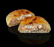 Закрытый Бургер с Креветкой