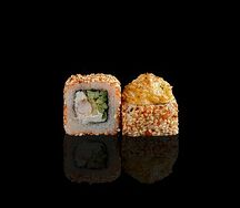 Запеченный Ролл Эби Спайси