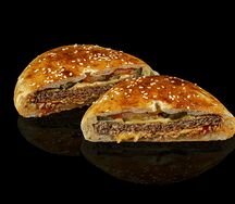 Закрытый Бургер с Говядиной