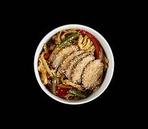 Лапша Удон с Курицей в соусе терияки