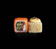 Запеченный Ролл Дуэт